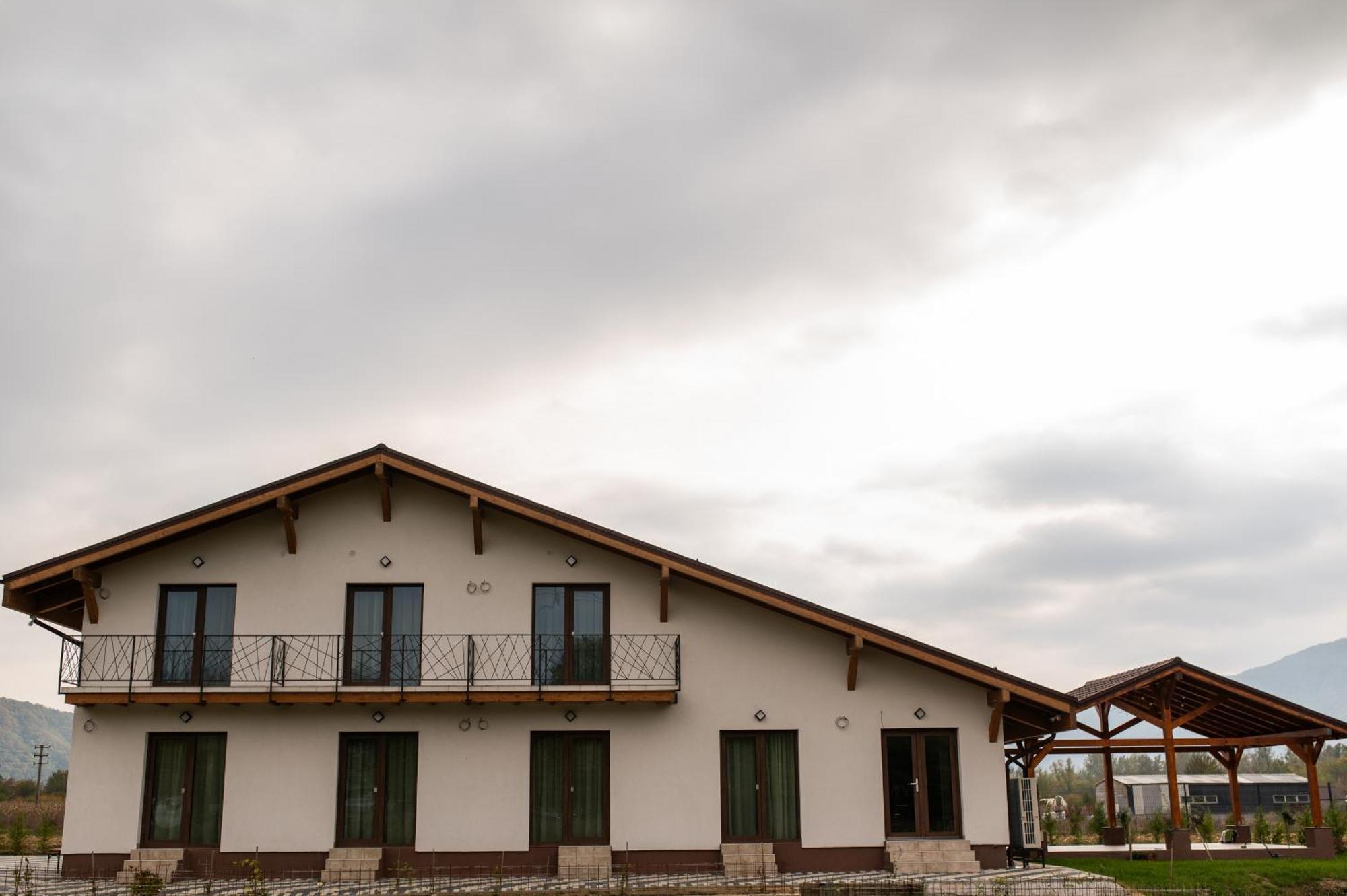 Pensiunea Subcarpati Călimăneşti エクステリア 写真